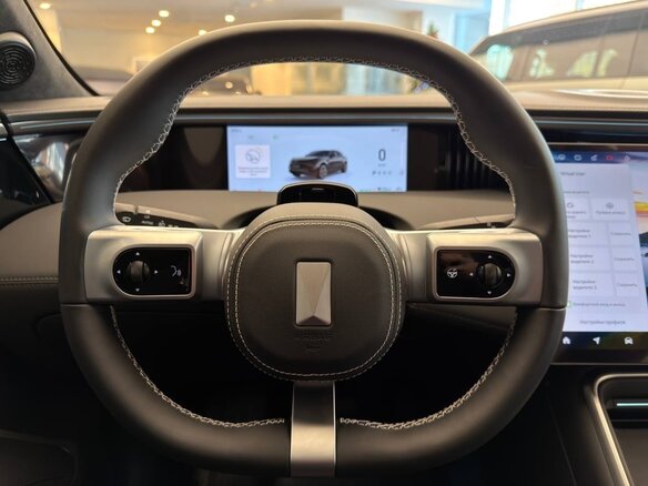 2025 Avatr 11 116.79 kWh I Рестайлинг, чёрный - вид 12