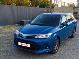 2019 Toyota Corolla Fielder XI (E160, E170) Рестайлинг 2, синий, 1379000 рублей, вид 1
