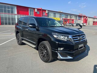 2021 Toyota Land Cruiser Prado 150 Series Рестайлинг 3, чёрный, 5999999 рублей, вид 4