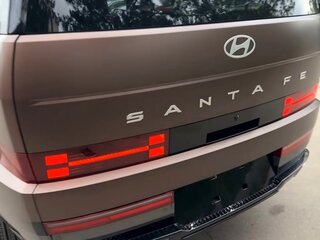2026 Hyundai Santa Fe V (MX5), коричневый, 5130000 рублей, вид 3