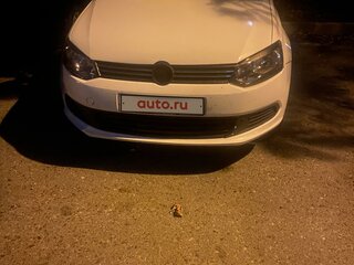 2013 Volkswagen Polo V, жёлтый, 490000 рублей, вид 2