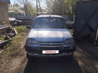 2003 Chevrolet Niva I, серебристый, 350000 рублей, вид 1