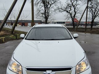 2011 Chevrolet Epica V250 Рестайлинг, белый, 815000 рублей, вид 2