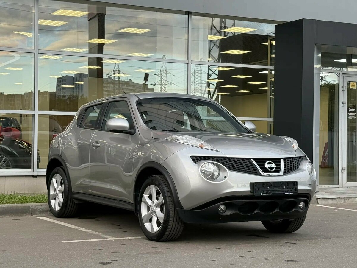 Открыть фотографии: Nissan Juke I