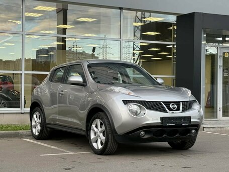2012 Nissan Juke I, серебристый, 1080000 рублей, вид 1