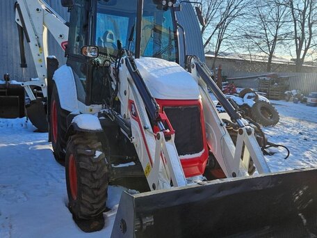 2021 Bobcat B730, белый, 6900000 рублей, вид 4