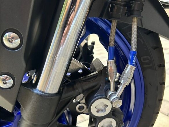 2016 Yamaha MT-09 (FZ-09), синий, 799000 рублей - вид 5