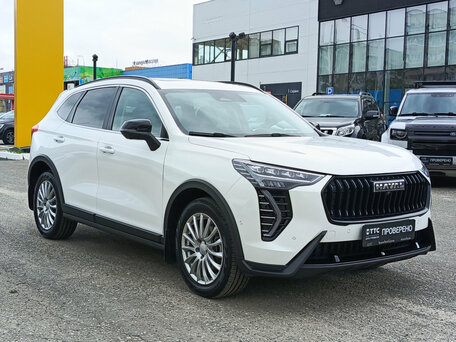 2025 Haval Jolion I Рестайлинг, белый, 2352000 рублей, вид 3