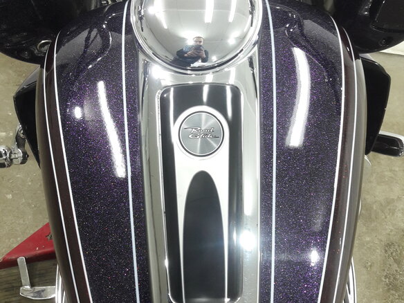 2008 Harley-Davidson Road Glide, фиолетовый - вид 8
