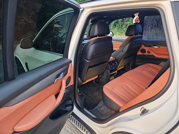 2014 BMW X5 35i III (F15), белый, 3190000 рублей - вид 8