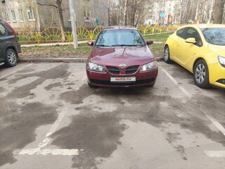 2004 Nissan Almera II (N16) Рестайлинг, красный, 205000 рублей, вид 5