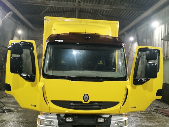 2007 Renault Midlum, жёлтый, 1485000 рублей - вид 10