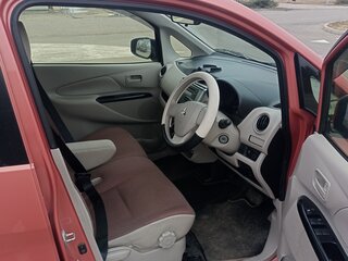2017 Mitsubishi eK Wagon III Рестайлинг, красный, 865000 рублей, вид 5