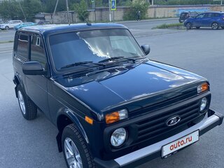 2024 Lada (ВАЗ) Niva Legend I, зелёный, 1200000 рублей, вид 3