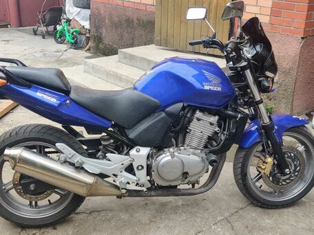 2004 Honda CBF 500, синий, 528344 рублей, вид 2