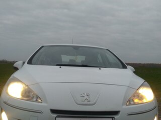 2013 Peugeot 408 I, белый, 550000 рублей, вид 1