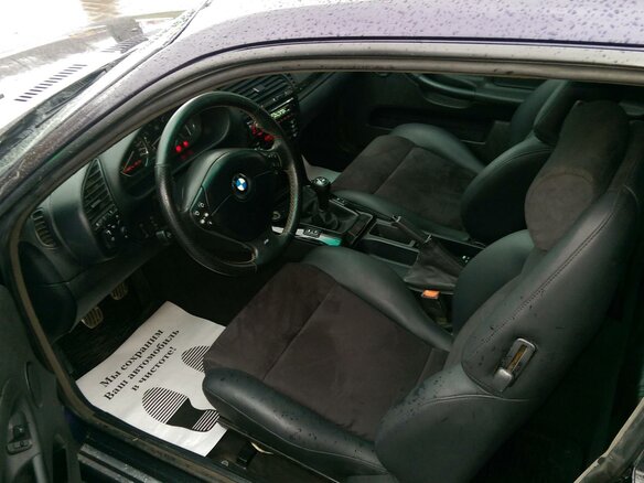 1996 BMW 3 серии 328i III (E36), фиолетовый - вид 7