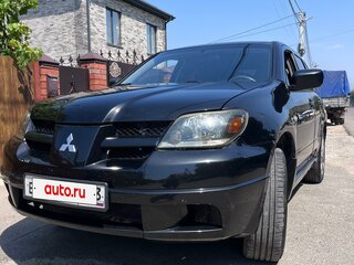 2002 Mitsubishi Outlander I, чёрный, 500000 рублей, вид 2