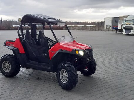2011 Polaris RZR 800, красный, 850000 рублей, вид 2