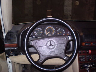 1993 Mercedes-Benz S-Класс 320 III (W140), белый, 1500000 рублей, вид 5