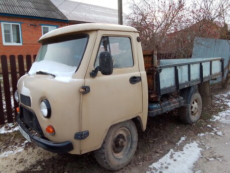 1993 УАЗ 3303, бежевый, 390000 рублей, вид 2