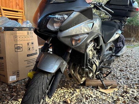 2011 Honda CBF 600, серебристый, 519000 рублей, вид 2