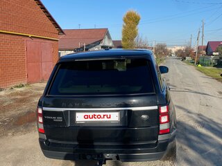 2013 Land Rover Range Rover IV, чёрный, 2800000 рублей, вид 3
