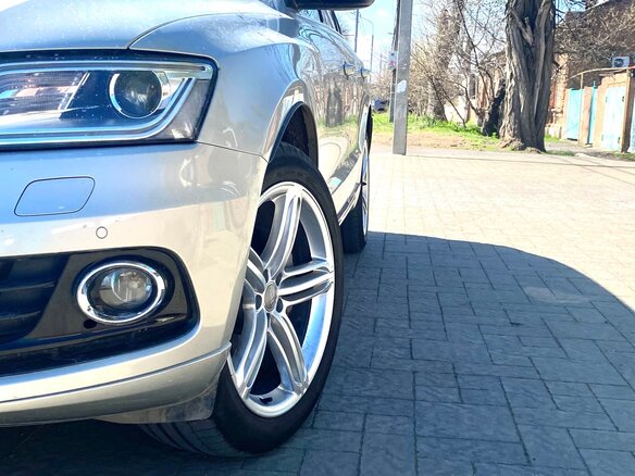 2014 Audi Q5 I (8R) Рестайлинг, золотистый, 2849995 рублей - вид 8