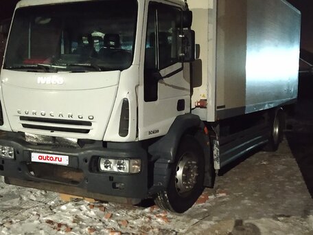2010 Iveco EuroCargo, белый, 1200000 рублей, вид 1