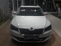2016 Skoda Superb III, белый