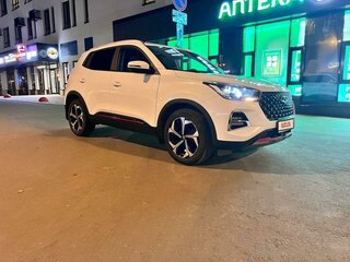 2023 Chery Tiggo 4 Pro I, белый, 1450000 рублей, вид 3