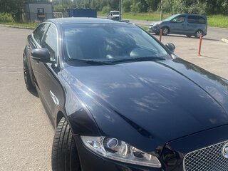 2013 Jaguar XJ Long IV (X351), синий, 1500000 рублей, вид 3