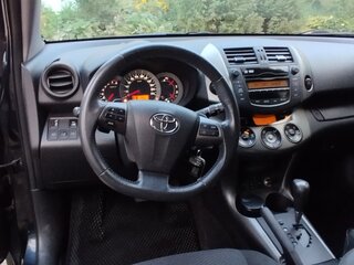 2012 Toyota RAV4 III (XA30) Рестайлинг, синий, 1700000 рублей, вид 5