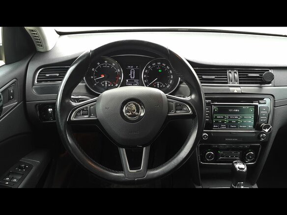 2014 Skoda Superb II Рестайлинг, коричневый - вид 12