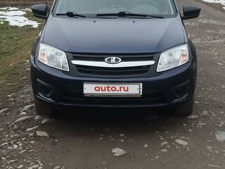 2016 Lada (ВАЗ) Granta I, синий, 670000 рублей, вид 1