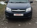 2016 Lada (ВАЗ) Granta I, синий, 670000 рублей