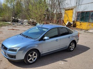 2005 Ford Focus II, синий, 487000 рублей, вид 1