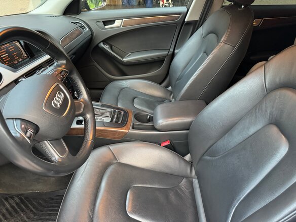 2015 Audi A4 IV (B8) Рестайлинг, коричневый, 1600000 рублей - вид 6