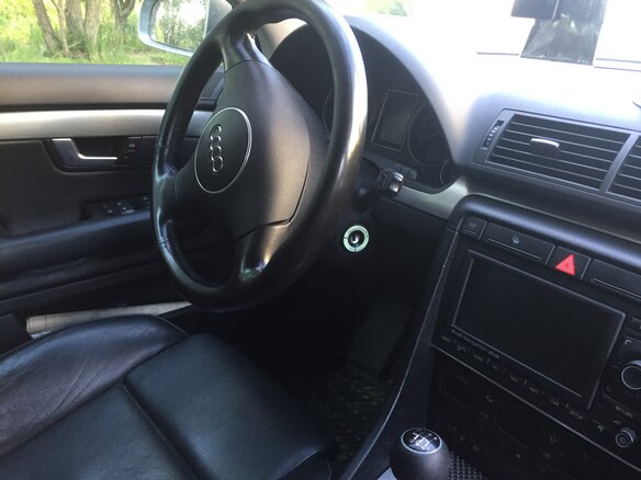 2003 Audi A4 II (B6), серый - вид 8