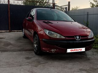 2007 Peugeot 206, красный, 240000 рублей, вид 4