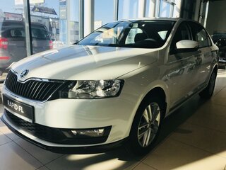 2019 Skoda Rapid I Рестайлинг, белый, 1320000 рублей, вид 2