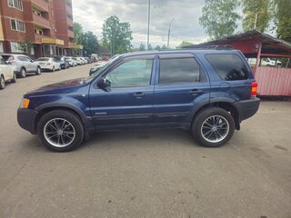 2002 Ford Escape I, синий, 410000 рублей, вид 2