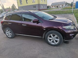 2011 Nissan Murano II (Z51) Рестайлинг 2, красный, 1500000 рублей, вид 2