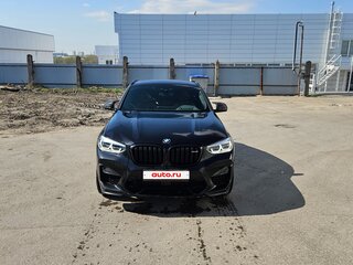 2021 BMW X4 M Competition I (F98), чёрный, 5990000 рублей, вид 3