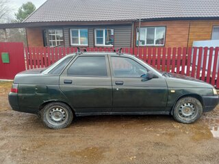 2006 Lada (ВАЗ) 2110, зелёный, 135000 рублей, вид 5
