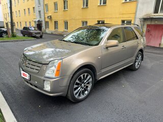 2008 Cadillac SRX I, бежевый, 700000 рублей, вид 5