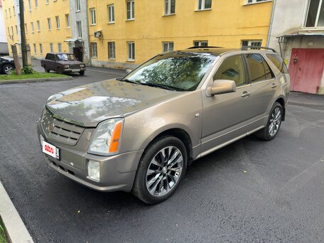2008 Cadillac SRX I, бежевый, 880000 рублей, вид 5