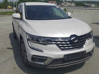 2020 Renault Samsung QM6 I, белый, 2500000 рублей, вид 2