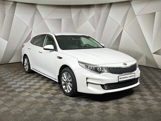 2018 Kia Optima IV, белый, 1715150 рублей, вид 3