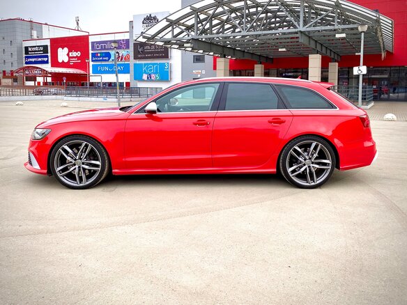 2013 Audi RS 6 III (C7), красный - вид 7